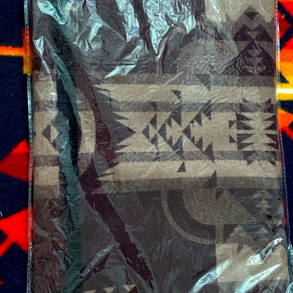 Native print scarf